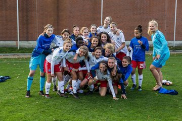Bild 147 - B-Juniorinnen Hamburger SV - FC Neubrandenburg 04 : Ergebnis: 3:1